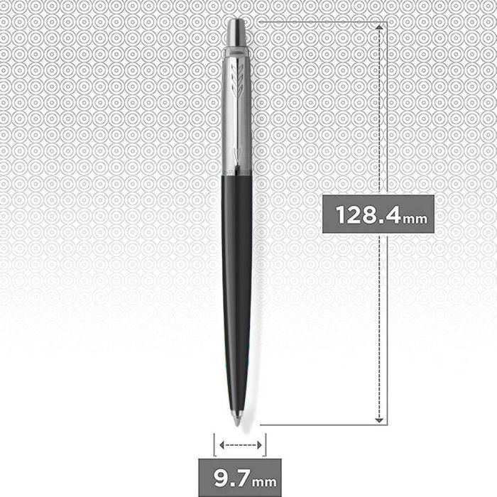 Ручка шариковая Parker JOTTER 17 Originals Black CT BP в Eco упаковке (15 632e) изображение 4