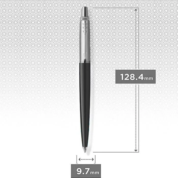Ручка шариковая Parker JOTTER 17 Originals Black CT BP в Eco упаковке (15 632e) изображение 4