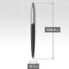Ручка шариковая Parker JOTTER 17 Originals Black CT BP в Eco упаковке (15 632e) изображение 4