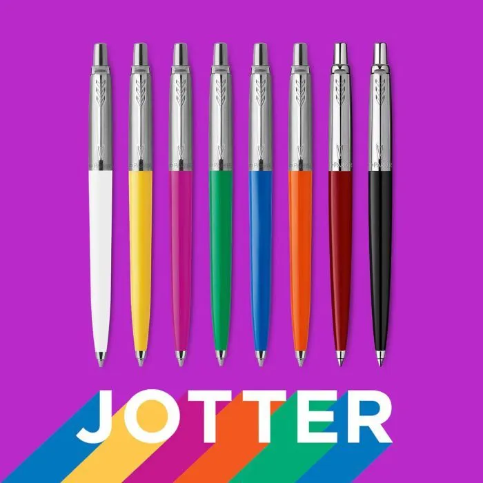 Ручка шариковая Parker JOTTER 17 Originals Black CT BP в Eco упаковке (15 632e) изображение 5