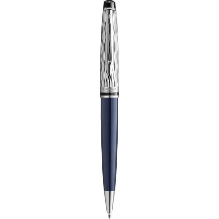 Ручка кулькова Waterman EXPERT LEssence du Bleu PT BP (20 050)