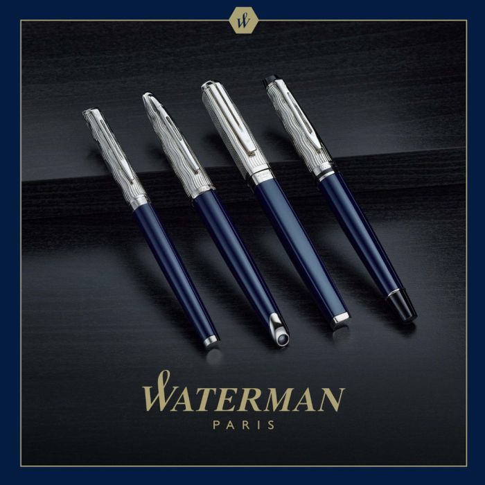 Ручка кулькова Waterman EXPERT LEssence du Bleu PT BP (20 050) зображення 6