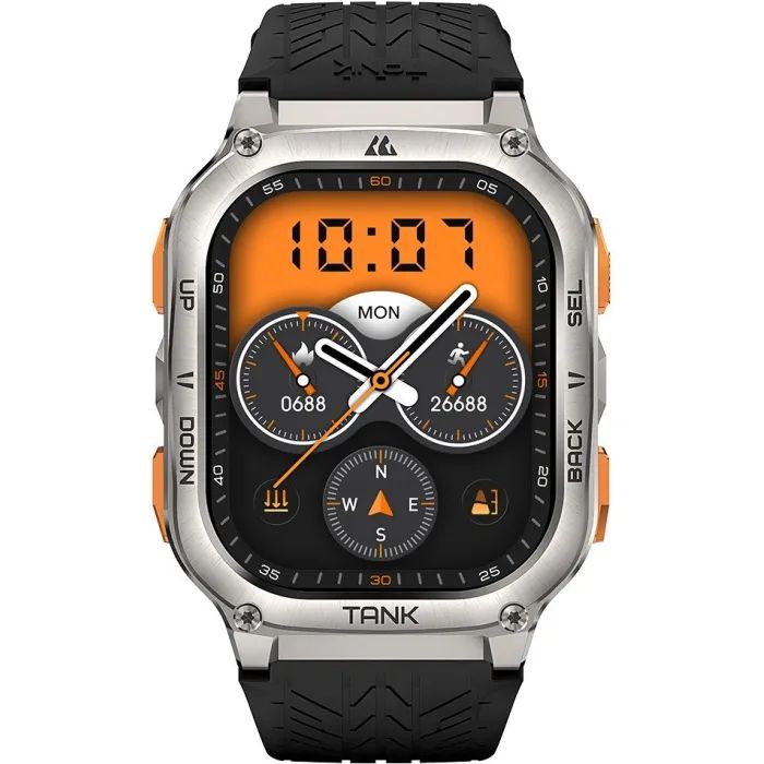 Смарт-часы KOSPET Tank M3 ULTRA SILVER (6974958250715) изображение 2