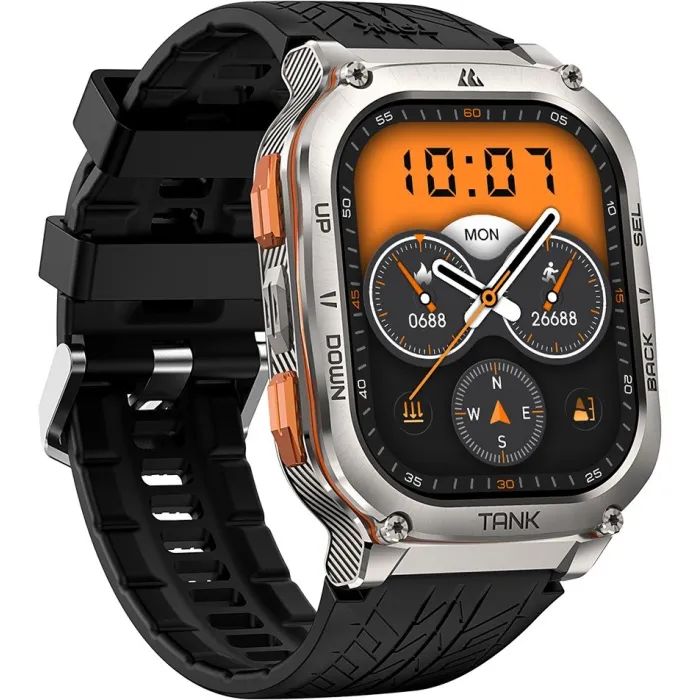 Смарт-часы KOSPET Tank M3 ULTRA SILVER (6974958250715) изображение 3
