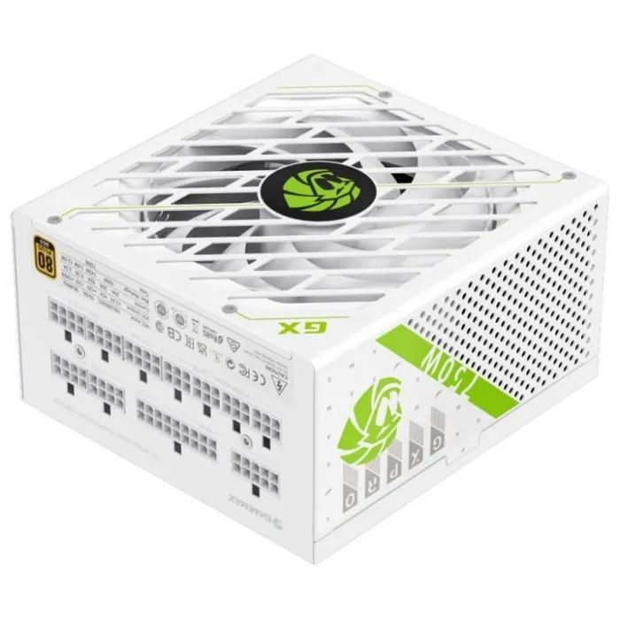 Блок живлення Gamemax 750W (GX-750 PRO WH(ATX3.1PCIe5.1)) зображення 2