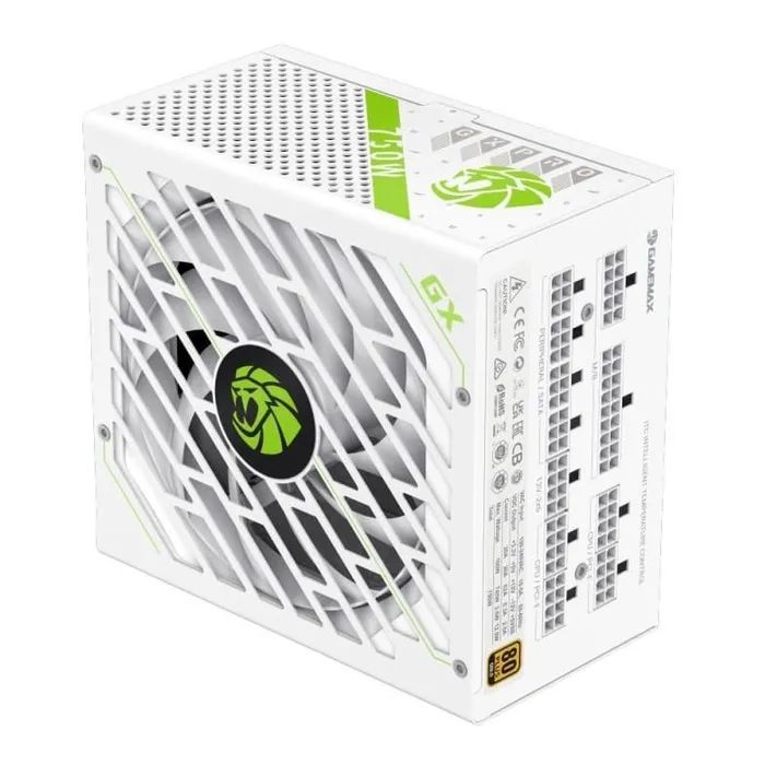 Блок живлення Gamemax 750W (GX-750 PRO WH(ATX3.1PCIe5.1)) зображення 9