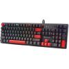 Клавиатура A4Tech Bloody S525N RGB BLMS Red Switch USB Fire Black (4711421002066) изображение 2