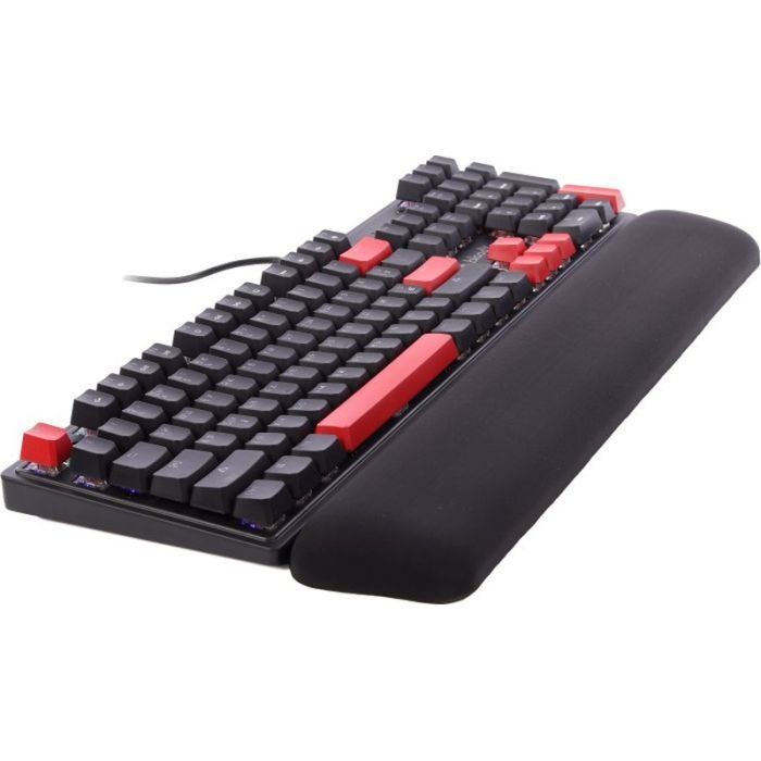 Клавиатура A4Tech Bloody S525N RGB BLMS Red Switch USB Fire Black (4711421002066) изображение 5