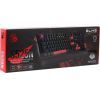 Клавиатура A4Tech Bloody S525N RGB BLMS Red Switch USB Fire Black (4711421002066) изображение 6