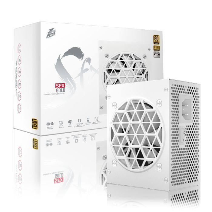 Блок питания 1stPlayer 850W PS-850SFX White (SFX-GLD-850-WH-EU) изображение 8