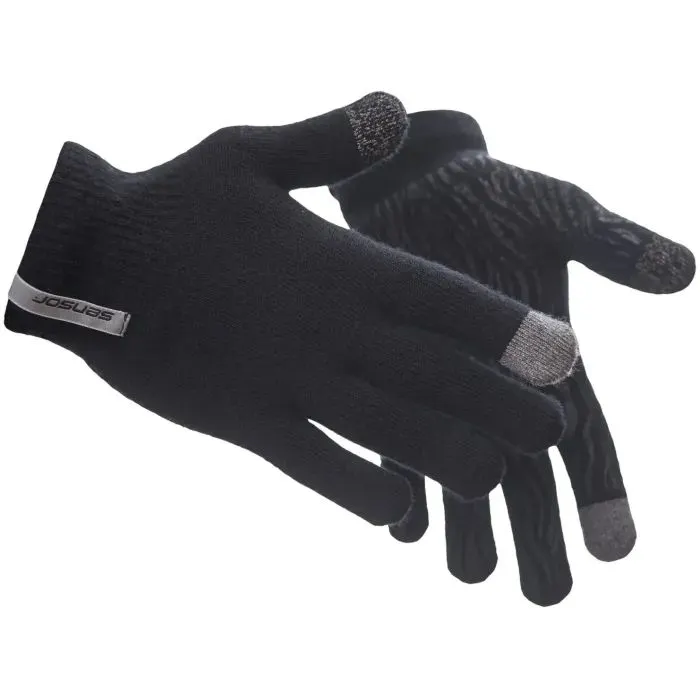 Рукавицы Sensor Merino 22200116 black L/XL (SU51M-black-L/XL)