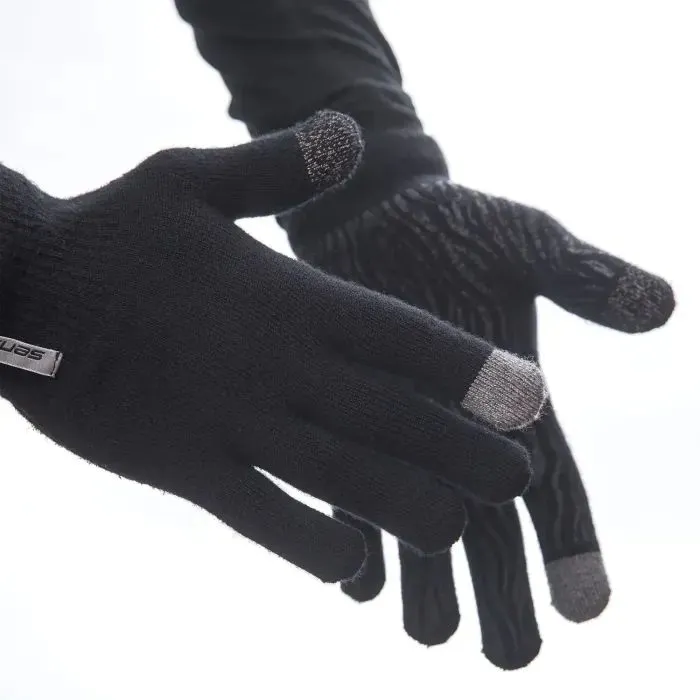 Рукавицы Sensor Merino 22200116 black L/XL (SU51M-black-L/XL) изображение 2