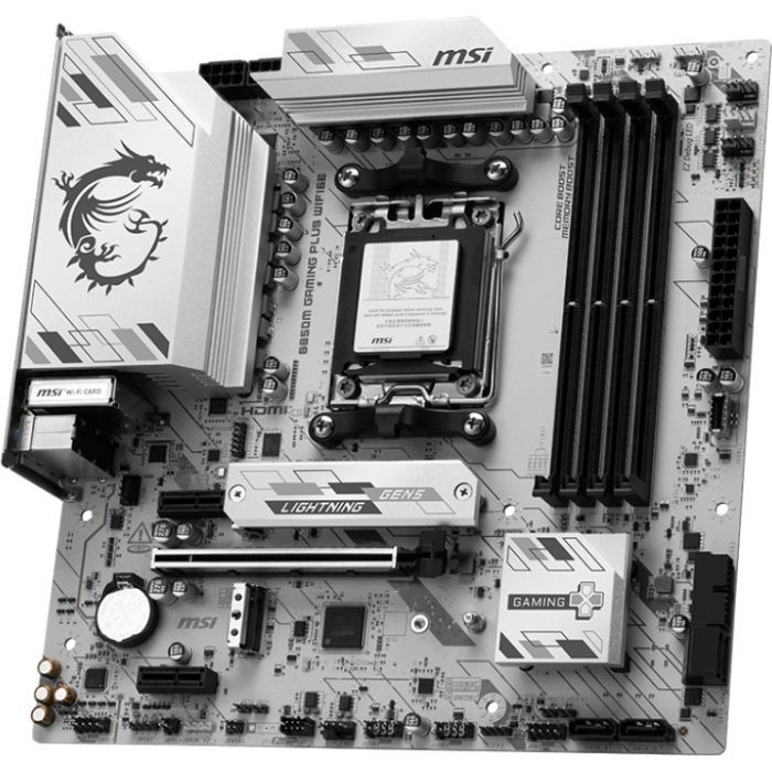 Материнська плата MSI B850M GAMING PLUS WIFI6E зображення 2