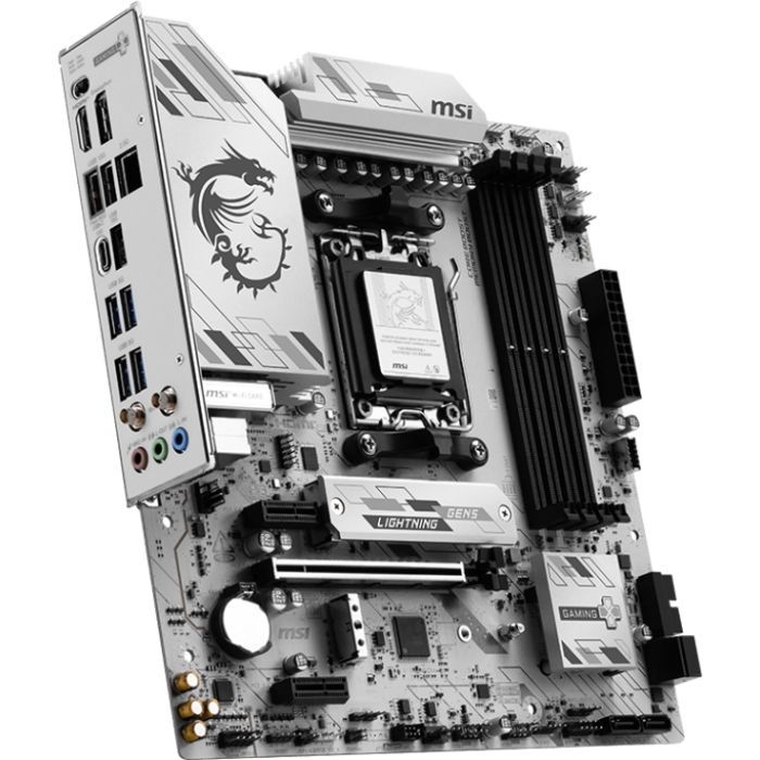 Материнська плата MSI B850M GAMING PLUS WIFI6E зображення 3