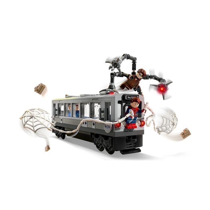 Конструктор LEGO Super Heroes Людина-Павук проти Дока Ока: Сцена в метро (76321) зображення 3