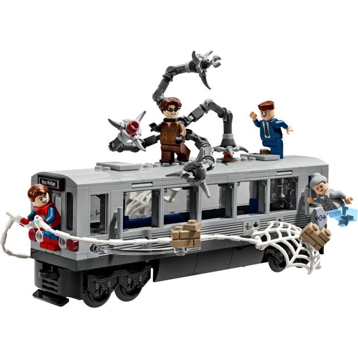 Конструктор LEGO Super Heroes Людина-Павук проти Дока Ока: Сцена в метро (76321) зображення 4