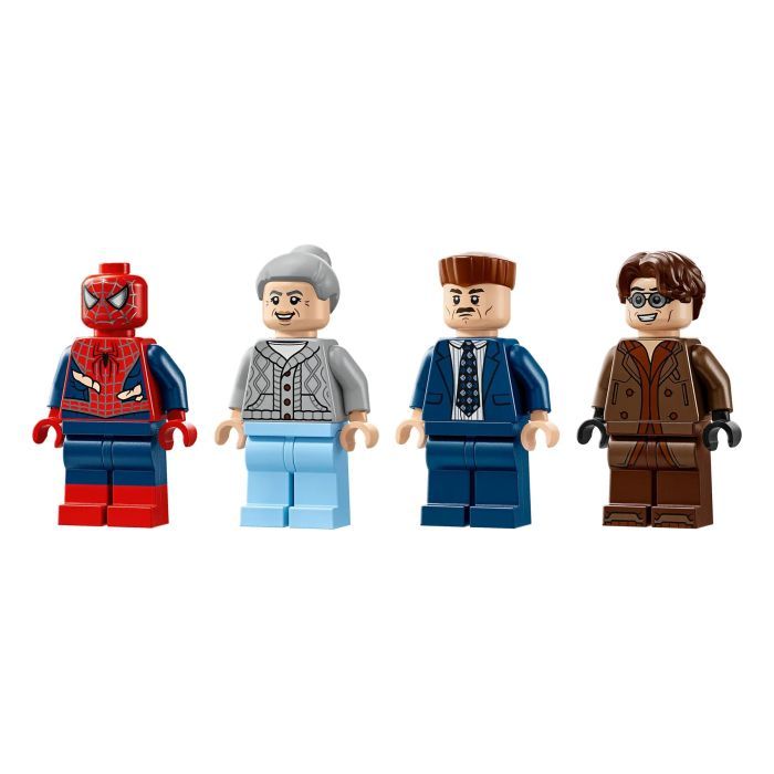 Конструктор LEGO Super Heroes Людина-Павук проти Дока Ока: Сцена в метро (76321) зображення 6