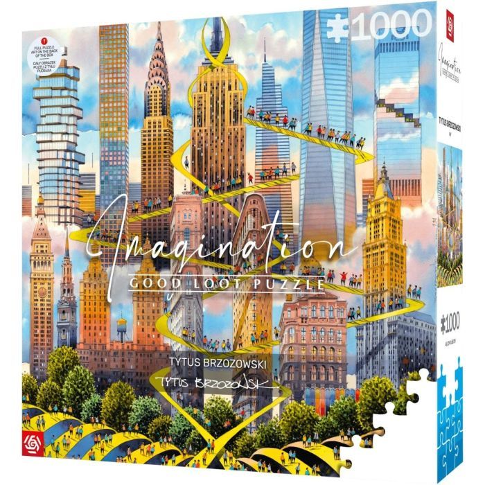 Пазл GoodLoot Imagination: Tytus Brzozowski New York 1000 эл. (5908305247999) изображение 2