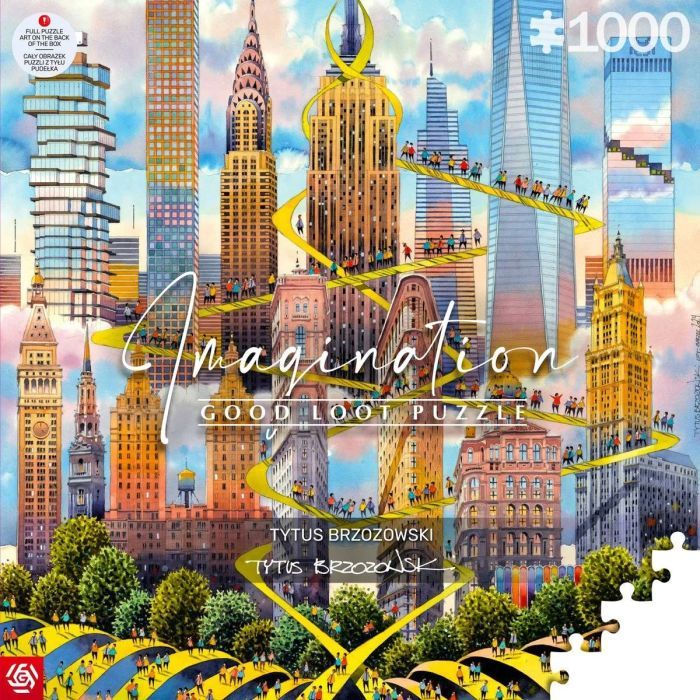 Пазл GoodLoot Imagination: Tytus Brzozowski New York 1000 эл. (5908305247999) изображение 4