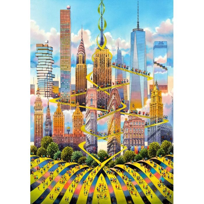Пазл GoodLoot Imagination: Tytus Brzozowski New York 1000 эл. (5908305247999) изображение 5