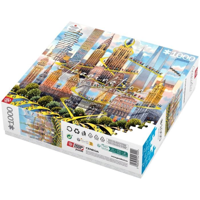 Пазл GoodLoot Imagination: Tytus Brzozowski New York 1000 эл. (5908305247999) изображение 8
