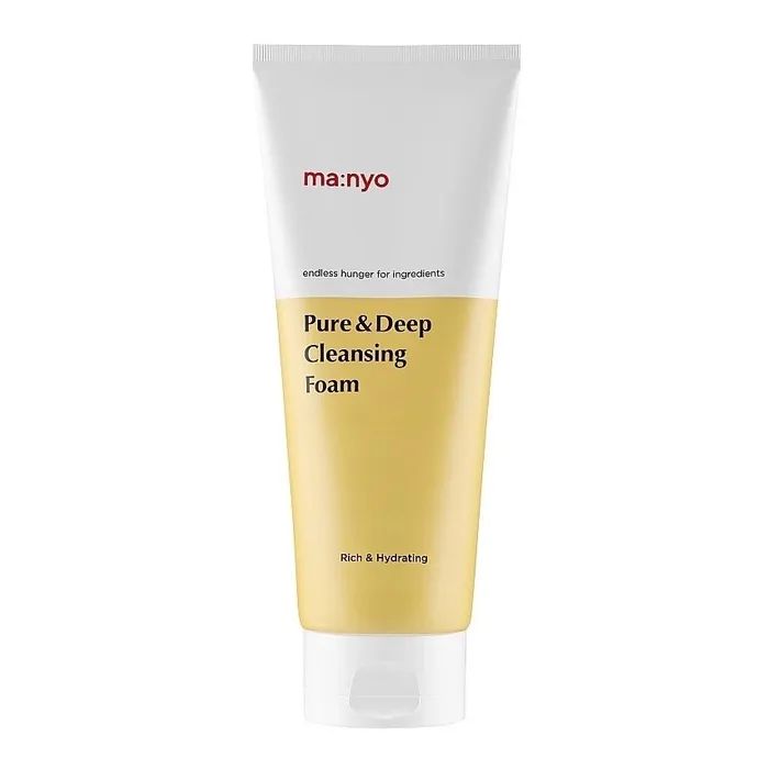 Пінка для вмивання Manyo Factory Pure And Deep Cleansing Foam Для глибокого очищення пор 200 мл (8809730952724)
