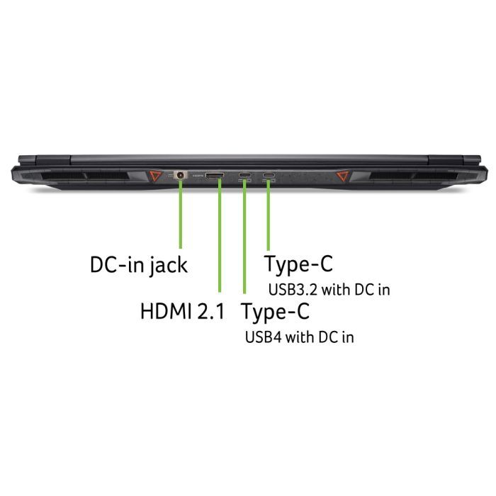 Ноутбук Acer Nitro 18 AI AN18-61-R4L8 (NH.QY7EU.004) зображення 11