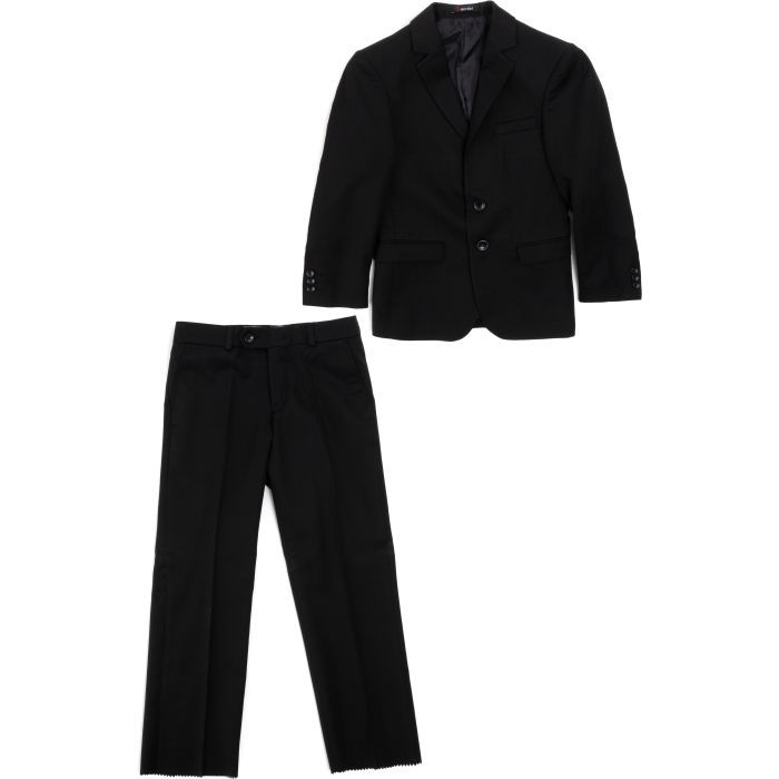 Пиджак детский Herdal с брюками школьный (1510-2-128B-black)
