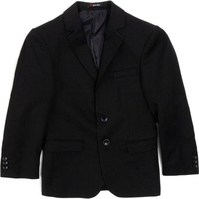 Пиджак детский Herdal с брюками школьный (1510-2-128B-black) изображение 2