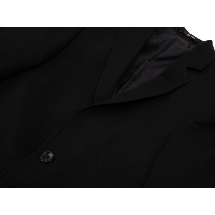 Пиджак детский Herdal с брюками школьный (1510-2-128B-black) изображение 6