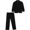 Пиджак детский Herdal с брюками школьный (1510-2-128B-black)
