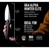 Ніж Buck Alpha Hunter Elite чорний (664BKS) зображення 11