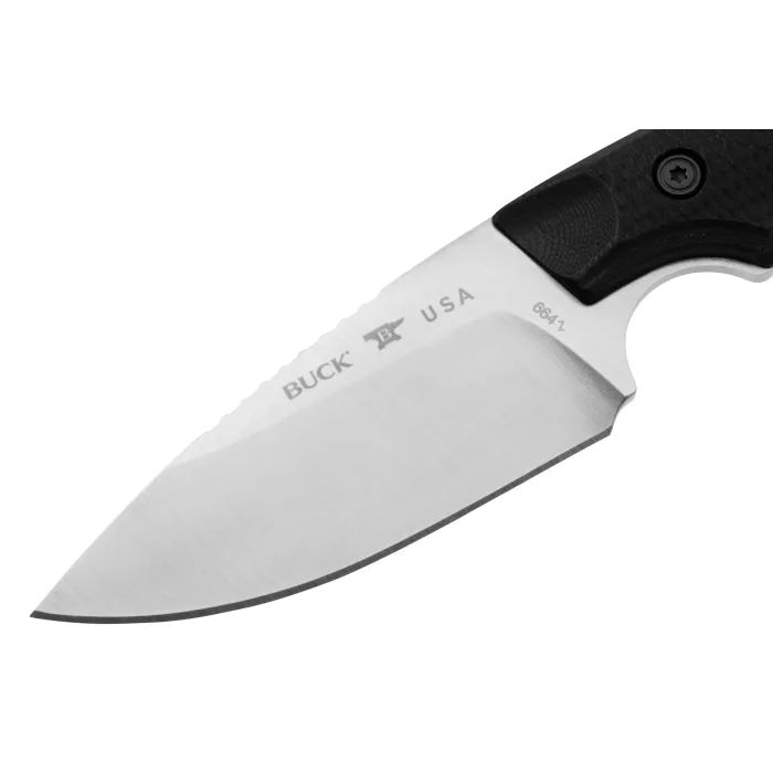 Ніж Buck Alpha Hunter Elite чорний (664BKS) зображення 3