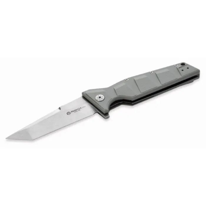 Ніж Maserin Artiglio, D2, G10, сірий (420/G10G)