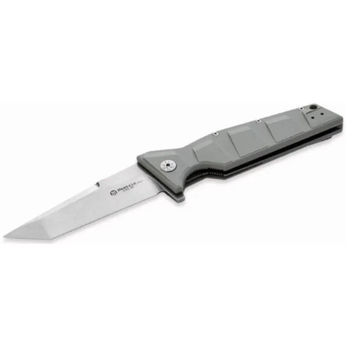 Нож Maserin Artiglio, D2, G10, темно-сірий (420/G10S)