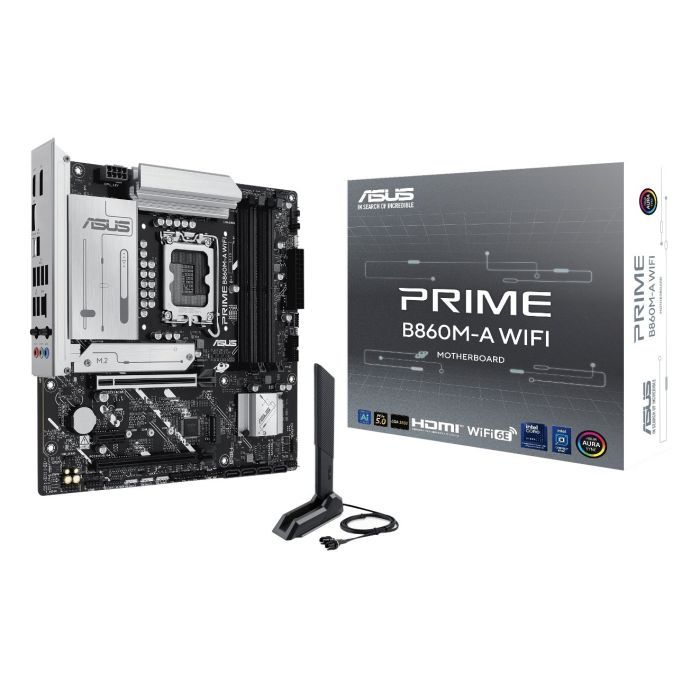 Материнская плата ASUS PRIME B860M-A WIFI > цены в Киеве и Украине Материнская плата ASUS PRIME B860M-A WIFI