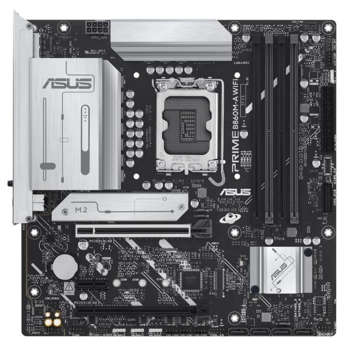 Материнская плата ASUS PRIME B860M-A WIFI изображение 2 Материнская плата ASUS PRIME B860M-A WIFI изображение 2