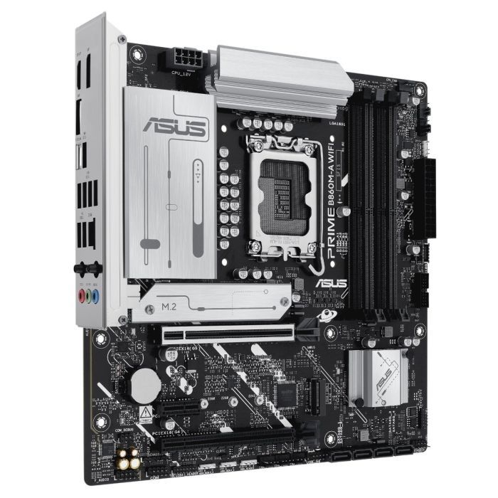 Материнская плата ASUS PRIME B860M-A WIFI изображение 3 Материнская плата ASUS PRIME B860M-A WIFI изображение 3