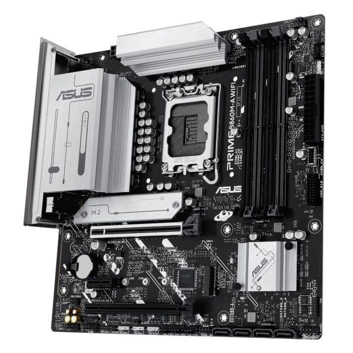 Материнская плата ASUS PRIME B860M-A WIFI изображение 4 Материнская плата ASUS PRIME B860M-A WIFI изображение 4