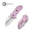 Ніж Civivi Gordo, Satin, рожевий G10 (C22018C-4) зображення 10