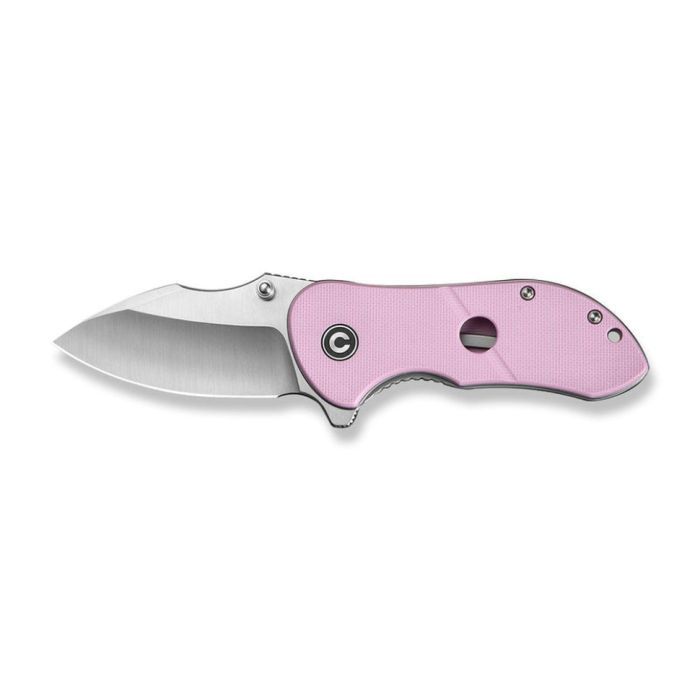 Ніж Civivi Gordo, Satin, рожевий G10 (C22018C-4)