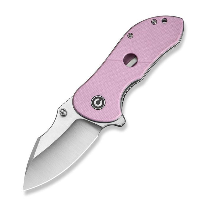 Ніж Civivi Gordo, Satin, рожевий G10 (C22018C-4) зображення 2