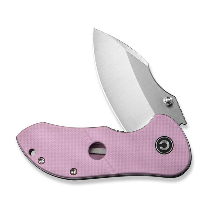 Ніж Civivi Gordo, Satin, рожевий G10 (C22018C-4) зображення 5