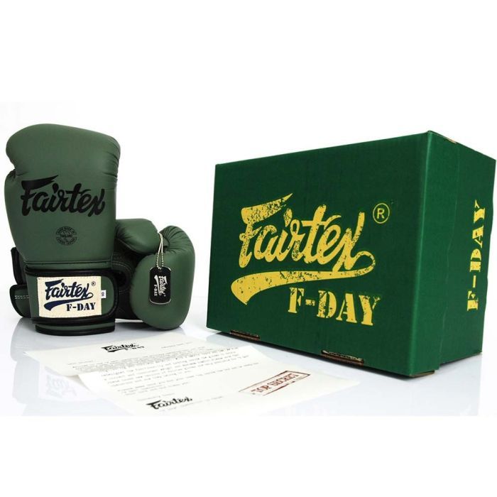 Боксерские перчатки Fairtex BGV11 Green 12 унцій (бинти в комплекті) (BGV11_12oz_Green) изображение 6