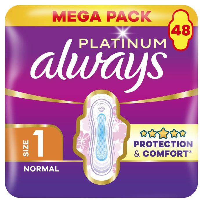 Гигиенические прокладки Always Platinum Normal (Размер 1) 16 шт. (8001090444912)