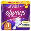 Гигиенические прокладки Always Platinum Normal Размер 1 48 шт. (8700216784719)