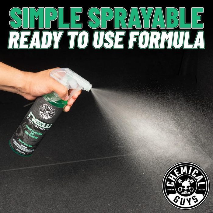 Ароматизатор для автомобиля Chemical Guys New Car Smell 473мл (AIR10116) изображение 2