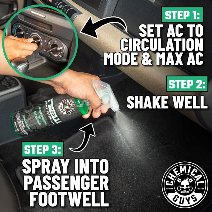 Ароматизатор для автомобиля Chemical Guys New Car Smell 473мл (AIR10116) изображение 3