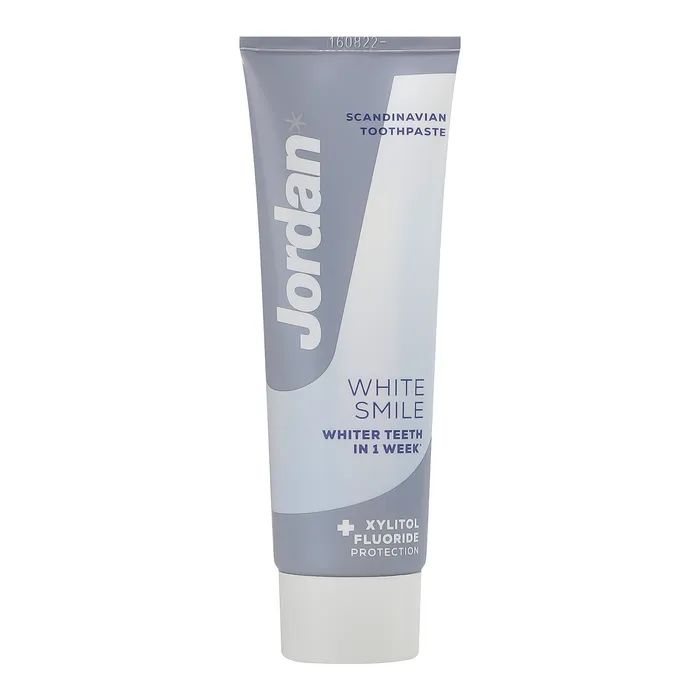 Зубная паста Jordan Stay Fresh White Smile Белоснежная улыбка 75 мл (7046110031025)