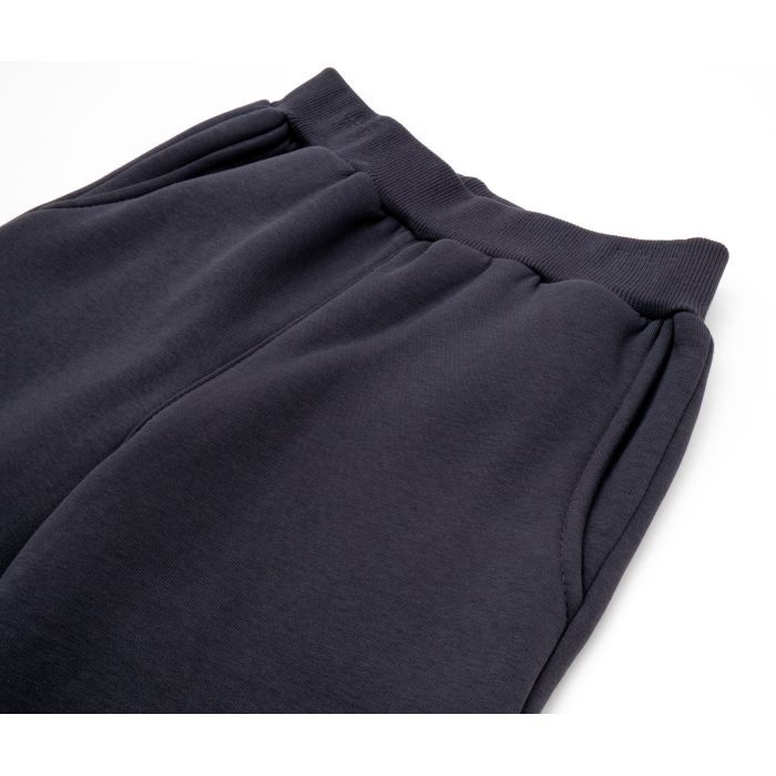 Спортивний костюм дитячий Smile на флісі (4225-122B-gray) зображення 7